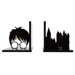 Aparador de Livros - Harry Potter Hogwarts Geek - 1