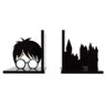 Aparador de Livros - Harry Potter Hogwarts Geek - 1