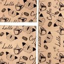 Ver imagem 2 de Jogo Tapete Jolitex Ternille Cozinha 3 Peças Unissex - Un - Rose-Borboleta