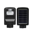 Ver imagem 3 de Luminária Led Taschibra Solar Tr Sun Poste 20w Preto 6500k C- Controle Remoto