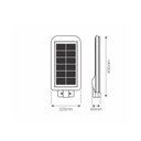 Ver imagem 2 de Luminária Led Taschibra Solar Tr Sun Poste 20w Preto 6500k C- Controle Remoto