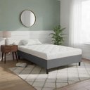 Ver imagem 1 de Cama Box Base Solteiro 188x88 Cor Cinza Suede