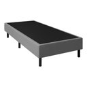 Ver imagem 6 de Cama Box Base Solteiro 188x88 Cor Cinza Suede