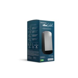 Saboneteira líquida em Inox escovado - 800mL - Select - Nobre - 4