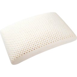 Travesseiro Duoflex Natural Latex 50 X90 Ln1000 King Altura 16 Branco Unissex - Único - Branco - 2