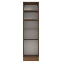 Ver imagem 7 de Paneleiro Armário de Cozinha 60 cm 3 Portas Rustic/Branco Agata Madesa