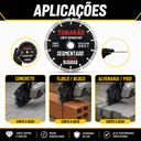 Ver imagem 7 de 2X Disco de Corte Diamantado 9" (Segmentado) - Tubarão