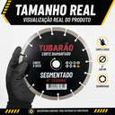 Ver imagem 3 de 2X Disco de Corte Diamantado 9" (Segmentado) - Tubarão