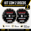 Ver imagem 2 de 2X Disco de Corte Diamantado 9" (Segmentado) - Tubarão