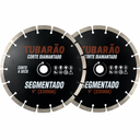 Ver imagem 1 de 2X Disco de Corte Diamantado 9" (Segmentado) - Tubarão