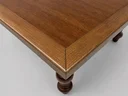 Ver imagem 5 de Mesa de Centro Sala Retangular Madeira Maciça 75x55 Castanho