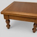 Ver imagem 3 de Mesa de Centro Sala Retangular Madeira Maciça 75x55 Castanho