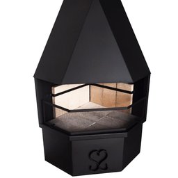 Lareira de Canto Celine Elite - 2