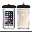 Ver imagem 5 de Capa Bolsa para Celular a Prova D´água Impermeável Universal até 6.5 Pol