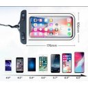 Ver imagem 6 de Capa Bolsa para Celular a Prova D´água Impermeável Universal até 6.5 Pol