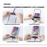 Capa Bolsa Para Celular A Prova D´água Impermeável Universal Até 6.5 Pol - 3