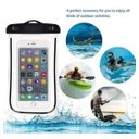 Ver imagem 4 de Capa Bolsa para Celular a Prova D´água Impermeável Universal até 6.5 Pol