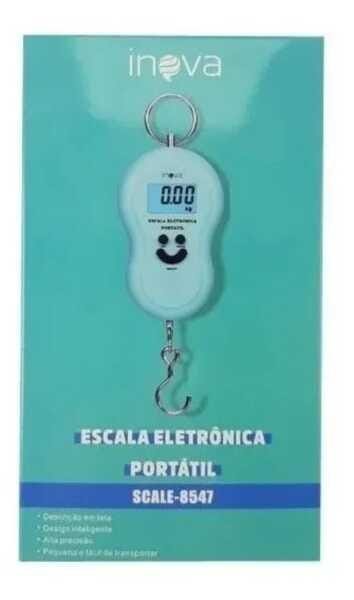 Balança Eletrônica Portátil Inova - 2