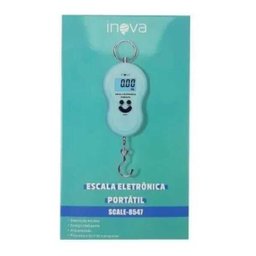 Balança Eletrônica Portátil Inova - 2