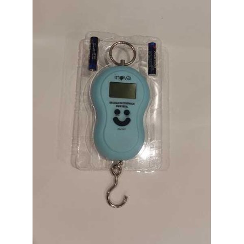 Balança Eletrônica Portátil Inova