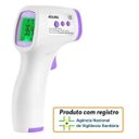 Ver imagem 4 de Termômetro Digital de Testa Aiqura Infravermelho Lcd Anvisa