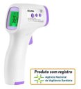 Ver imagem 4 de Termômetro Digital de Testa Aiqura Infravermelho Lcd Anvisa