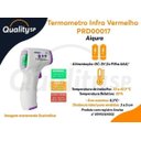 Ver imagem 7 de Termômetro Digital de Testa Aiqura Infravermelho Lcd Anvisa