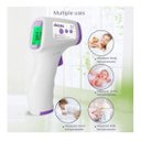 Ver imagem 6 de Termômetro Digital de Testa Aiqura Infravermelho Lcd Anvisa