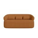 Ver imagem 2 de Conjunto Poltrona e Sofá Living Orgânico Duomo 2,00m Boucle Just Time