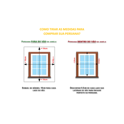 Persiana Cortina Rolo Blackout Ambiente Interno Quarto Sala Varanda 1,70 Larg x 1,40 Alt - 2