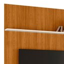 Ver imagem 3 de Rack Bancada com Painel Silverstone Cinamomo/off White para Tv até 75” - Madetec