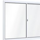 Ver imagem 4 de Janela de Aluminío de Correr 100x120cm 2 Folha 1 Fixa com Vidro Lucasa Ideale