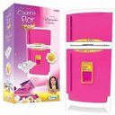 Ver imagem 4 de Refrigerador Duplex Infantil com Acessórios Casinha Flor Rosa Xalingo Brinquedos
