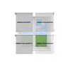 Persiana Cortina Rolo Blackout Ambiente Interno Quarto Sala Varanda 1,90 Larg x 2,20 Alt - 9