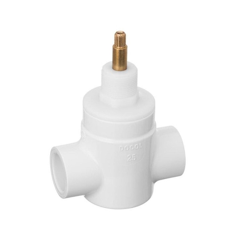 Registro Tipo Gaveta Docol BaseTec PVC 25mm