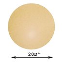 Ver imagem 2 de Kit C/60 Discos Mdf Lisos 20dº 3mm Cod:kcirc005