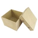 Ver imagem 2 de Kit com 12caixas Mdf Tampa de Sapato Passa Fita Cod:kcxpf001 Tamanho:10x10x7cm