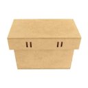 Ver imagem 4 de Kit com 12 Caixas Mdf Retangular Passa Fita Cod:kcxpf007 Tamanho:10x5x7cm