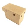 Kit com 12 Caixas Mdf Retangular Passa Fita Cod:kcxpf007 Tamanho:10x5x7cm - 1
