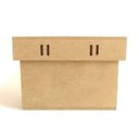 Ver imagem 3 de Kit com 12 Caixas Mdf Retangular Passa Fita Cod:kcxpf007 Tamanho:10x5x7cm