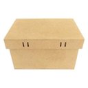 Ver imagem 4 de Kit com 6 Caixas Mdf Retangular Passa Fita Cod:kcxpf008: Tamanho:14x09x08cm