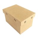 Ver imagem 2 de Kit com 6 Caixas Mdf Retangular Passa Fita Cod:kcxpf008: Tamanho:14x09x08cm