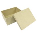 Ver imagem 3 de Kit com 3 Caixas Mdf Retangular Passa Fita Cod:kcxpf010: Tamanho:23x17x10cm