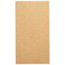 Kit C/15 Placas Mdf Lisas 3mm Tamanho 30x50cm - 1