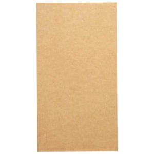 Kit com 12 Placas Mdf Lisas 3mm Tamanho 30x60cm