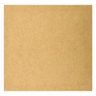 Kit com 6 Placas Mdf Lisa 3mm Tamanho 60x60cm - 1