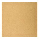 Ver imagem 1 de Kit com 25 Placas Mdf Lisas 3mm Tamanho 30x30cm