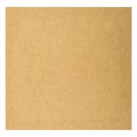 Kit com 12 Placas Mdf Lisas 3mm Tamanho 40x40cm