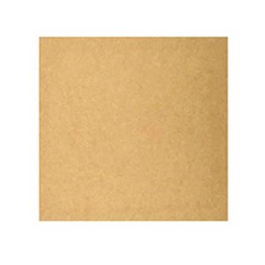 Kit C/50 Placas Mdf Lisas 3mm Tamanho 20x20cm