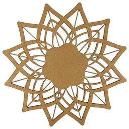 Mandala Mdf 60dº Cod:mdl035 - 1